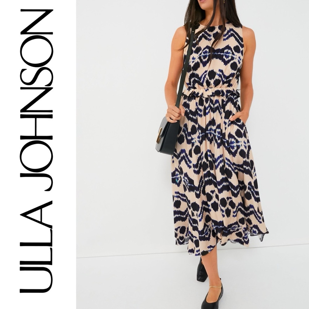 💙 Ulla Johnson Evita Dress in Nimbus